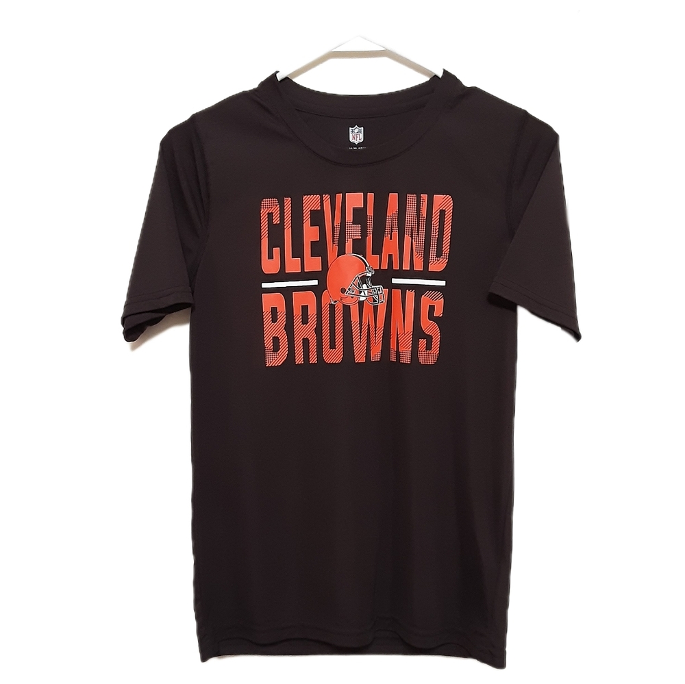 NFL Cleveland Browns Tee Shirt Boys Medium
